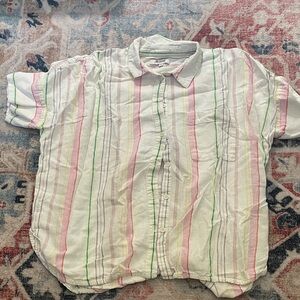 Madewell Striped Casual Women’s Shirt
